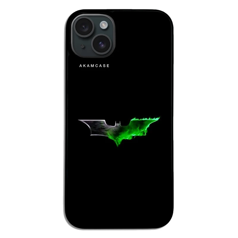 کاور آکام مدل AMC-WA15PLUS-BATMAN3 مناسب برای گوشی موبایل اپل iPhone 15 Plus