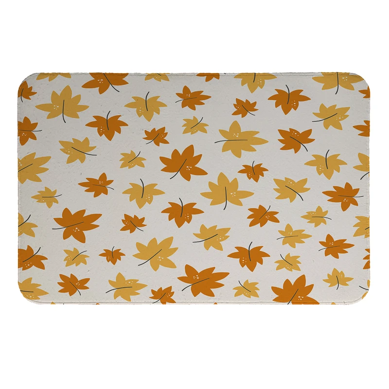 پادری طرح برگ کد 9397 سایز 70x50 سانتی متر