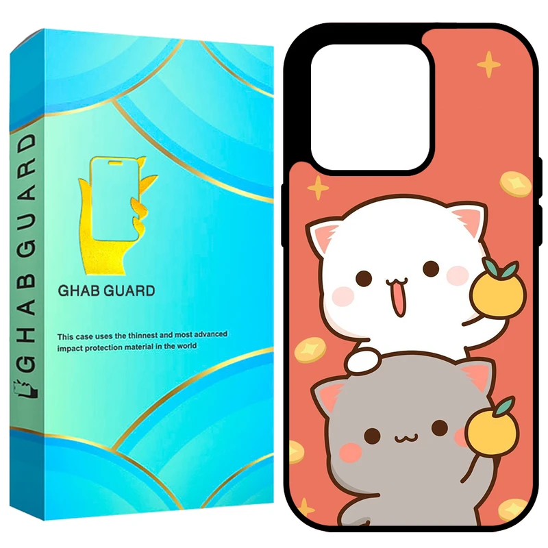 کاور قاب گارد طرح پرتقال مدل GCHP12PM مناسب برای گوشی موبایل اپل iPhone 12 Pro Max