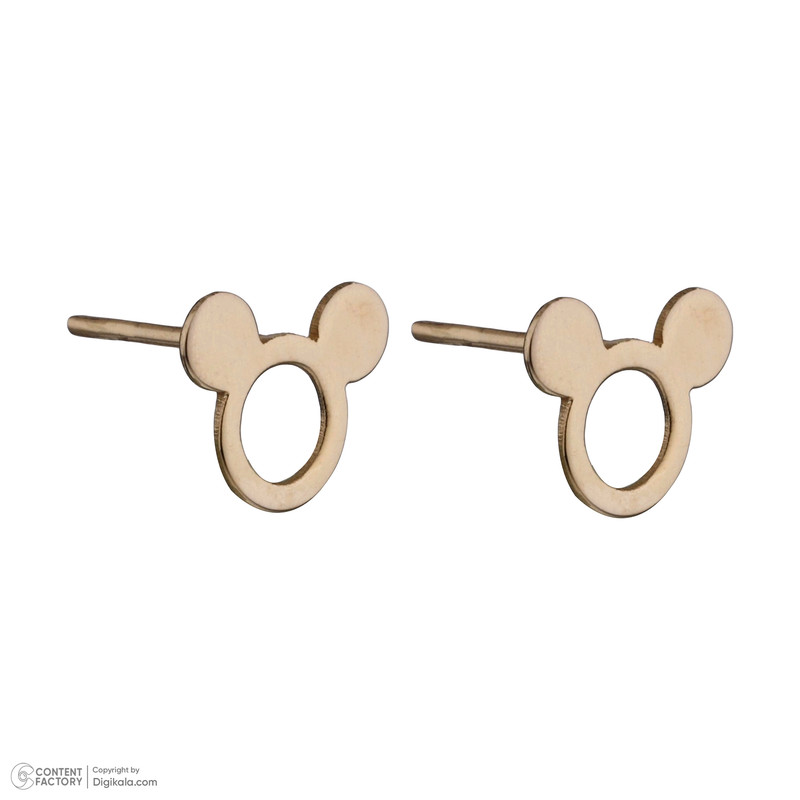 گوشواره طلا 18 عیار زنانه پرسته مدل we60