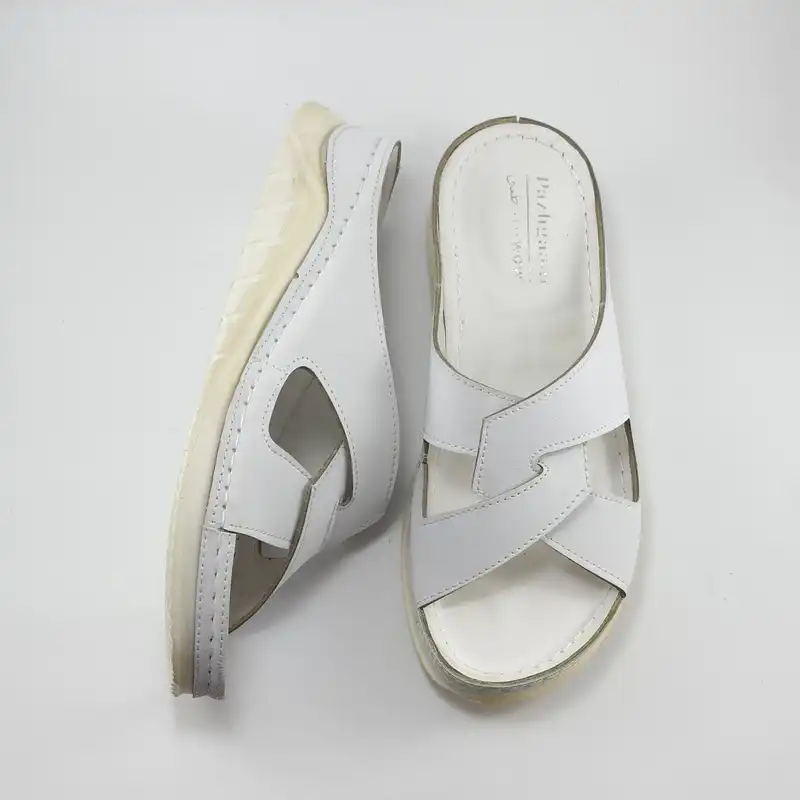 دمپایی زنانه مدل چرمی