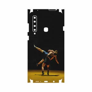 MAHOOT Wrestling-FullSkin Cover Sticker for Samsung Galaxy A9 2018
