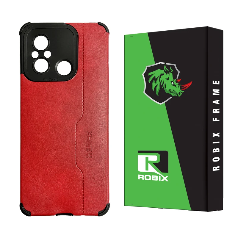 کاور روبیکس مدل RECHARM مناسب برای گوشی موبایل شیائومی Redmi 12C