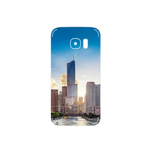 MAHOOT City of Chicago Cover Sticker for Samsung Galaxy S7