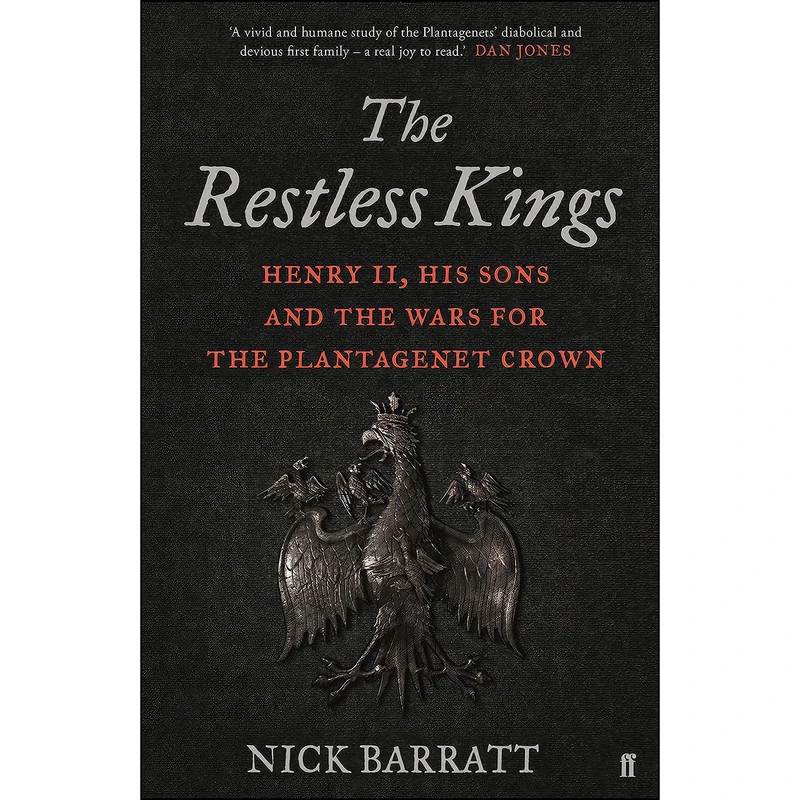 کتاب The Restless Kings اثر Nick Barratt انتشارات Faber & Faber