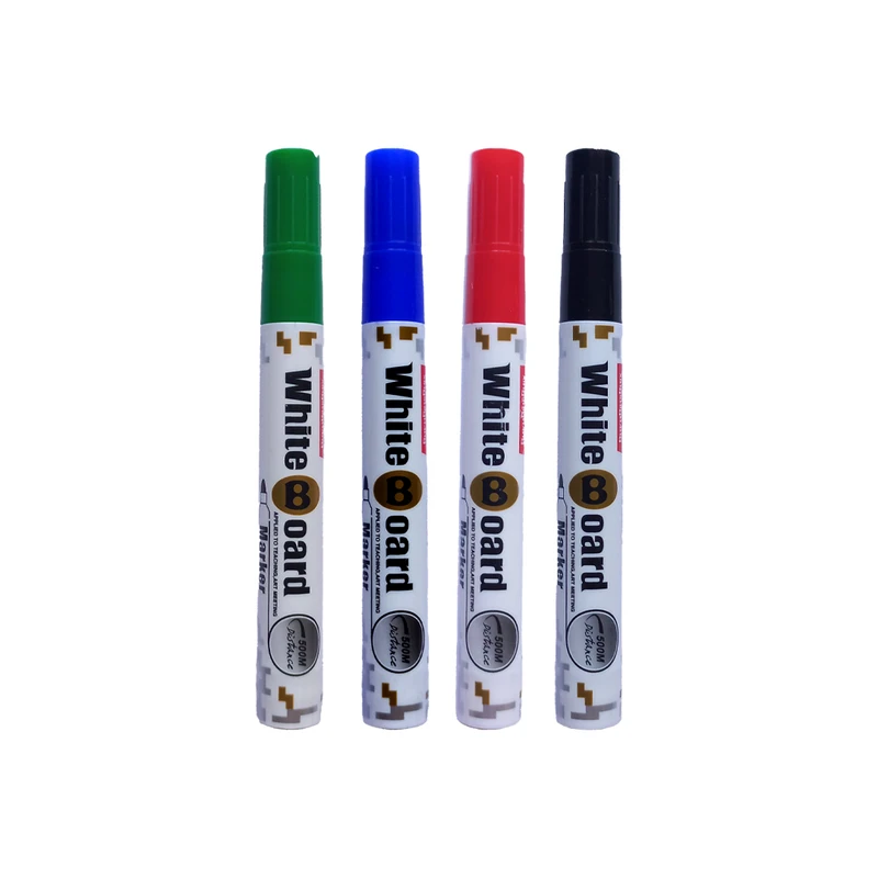 ماژیک وایت برد جیکسین مدل X-528A بسته 4 عددی