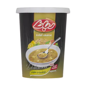 عدسی آماده رباط - 500 گرم