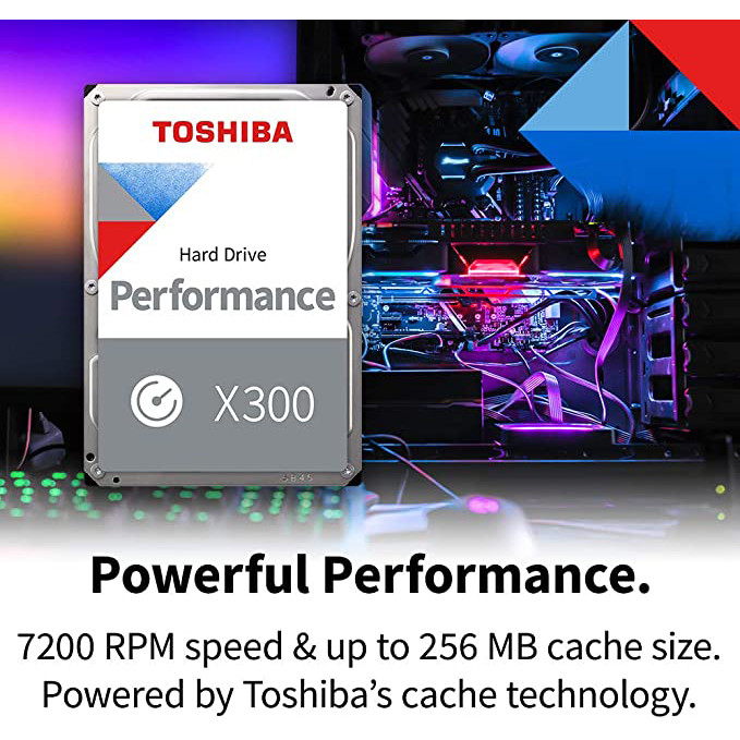 هارددیسک اینترنال توشیبا مدل Performance X300 ظرفیت 16 ترابایت