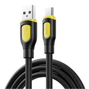 کابل تبدیل USB به USB-C ریمکس مدل RC-C113 A-C طول 1 متر