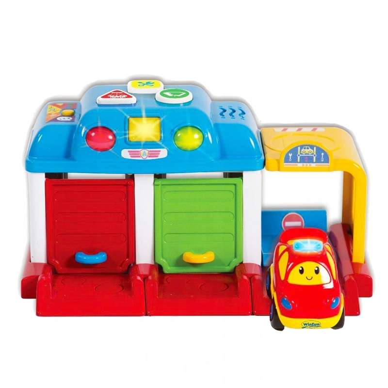 اسباب بازی مدل  ست گاراژ موزیکال انگلیسی WF 12