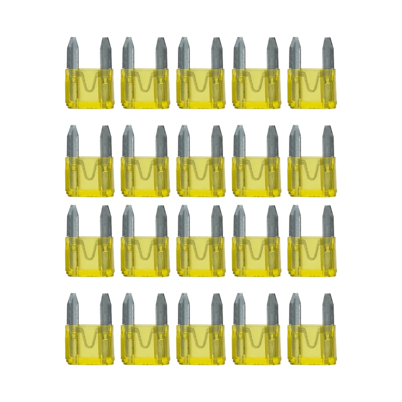 فیوز خودرو ام کی پروداکت مدل Y-MK-20-M بسته 20 عددی
