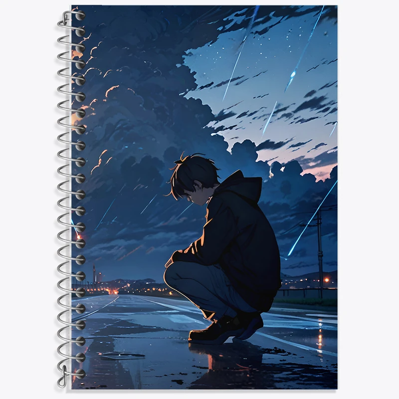 دفتر نت موسیقی 50 برگ خندالو طرح پسرانه کد N3889