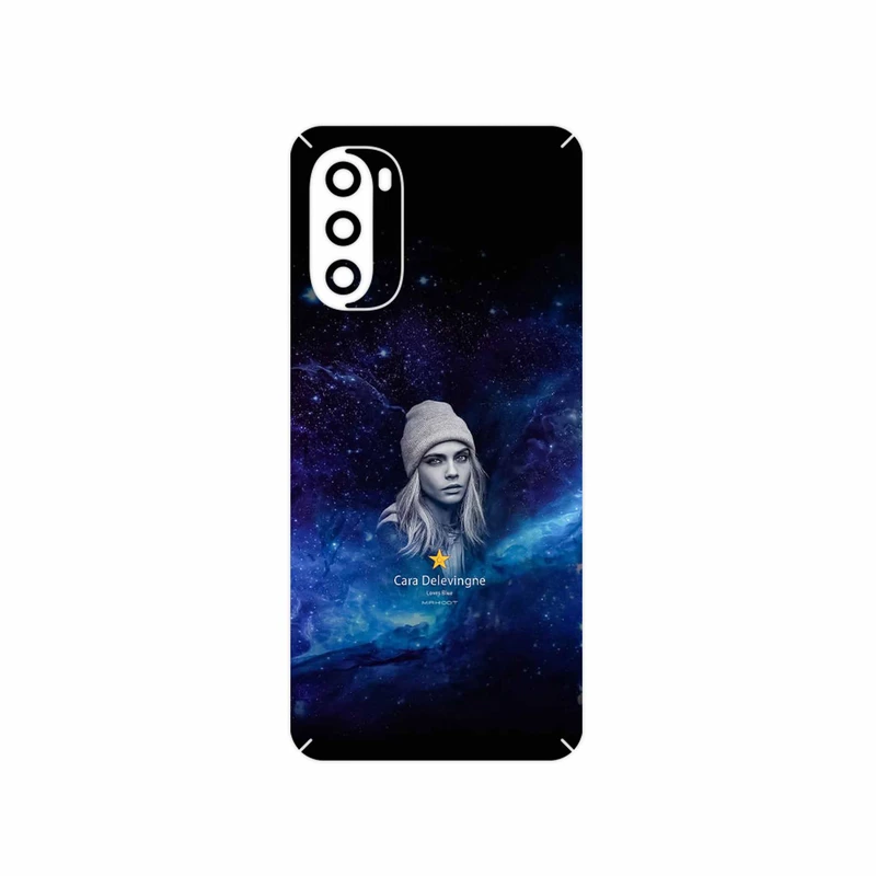 برچسب پوششی ماهوت مدل Cara Delevingne مناسب برای گوشی موبایل موتورولا Moto G52