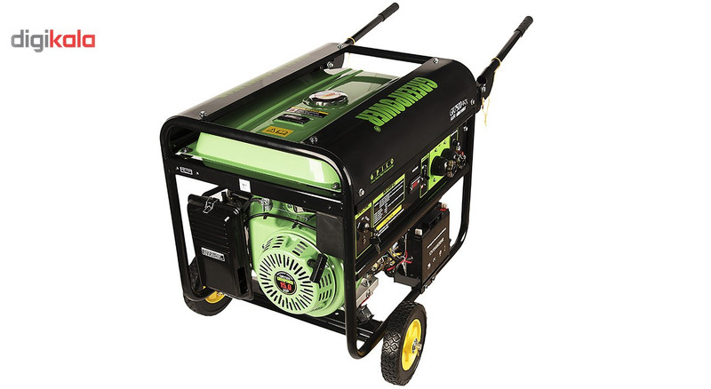 موتوربرق گرین پاور مدل GR7500-AT