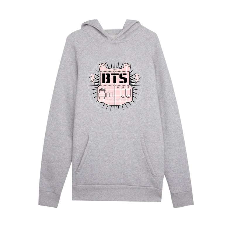 هودی زنانه مدل  bts کد 2378