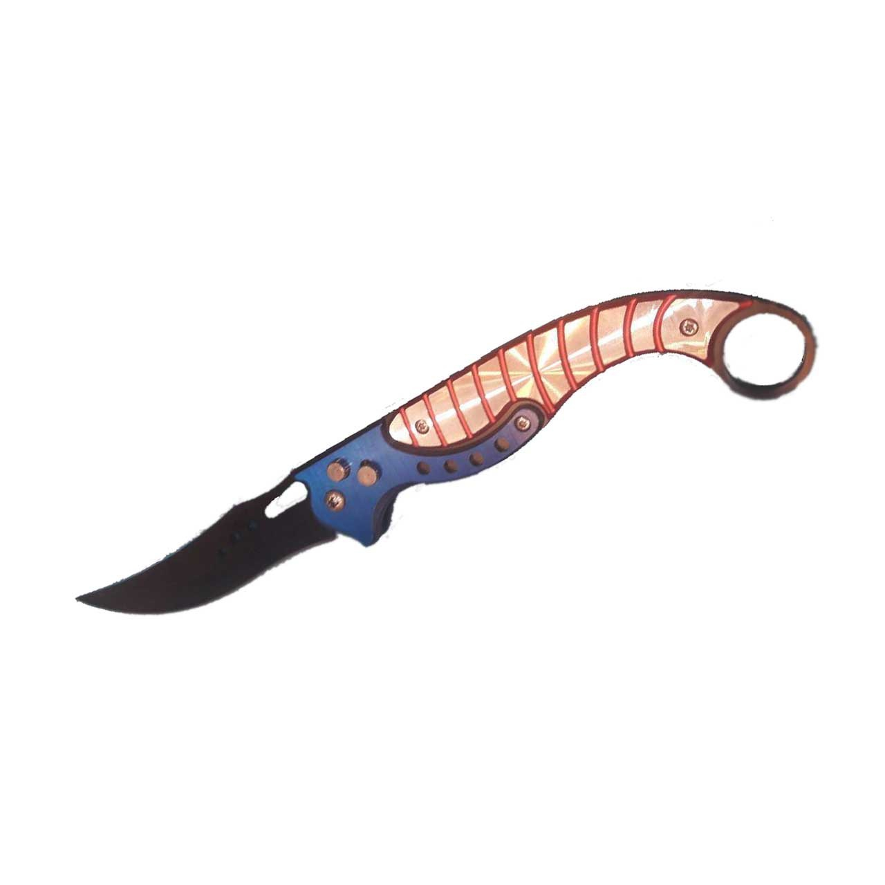 چاقو تاشو مدل Seahorse