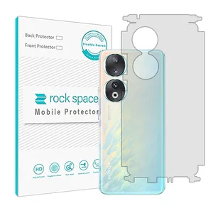 Rock space HyGEL model Transparent back protector suitable for Honor 90 mobile phone