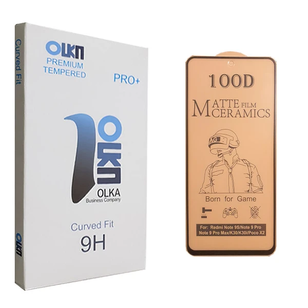 محافظ صفحه نمایش سرامیکی الکا مدل +PRO مناسب برای گوشی موبایل شیائومی Redmi Note 9 Pro Max