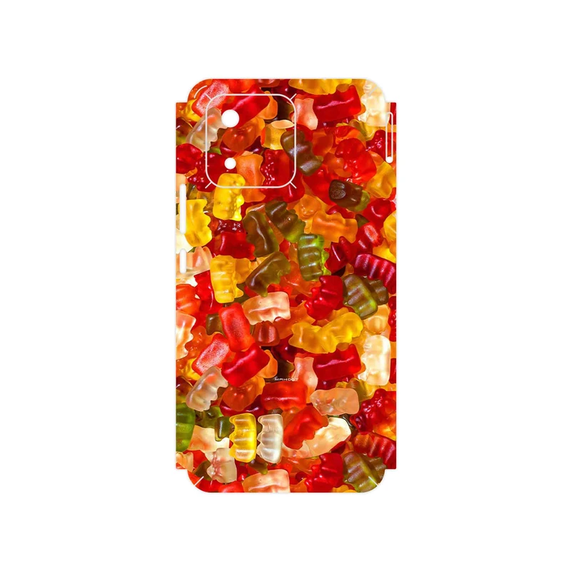 برچسب پوششی ماهوت مدل Gummi candy 1 مناسب برای گوشی موبایل آنر X5