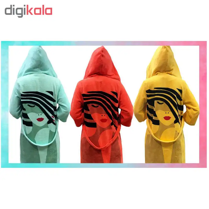 حوله پالتویی پودایران مدل آمیتیس سایز 105