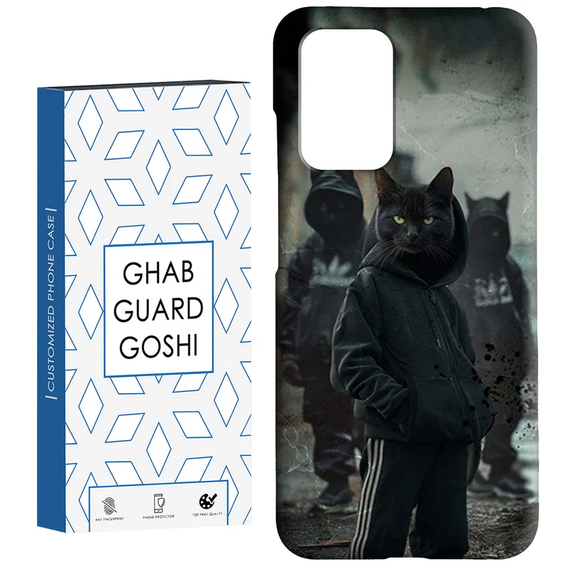 کاور قاب گارد گوشی طرح گربه کد Dimo-356 مناسب برای گوشی موبایل شیائومی  Redmi 10