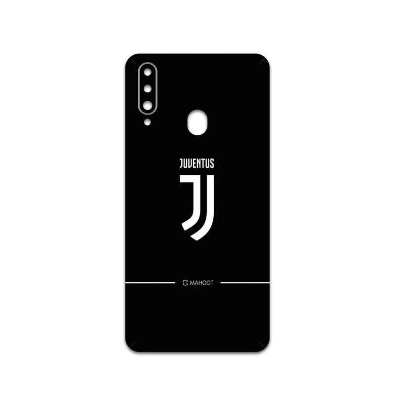 برچسب پوششی ماهوت مدل Juventus-FC مناسب برای گوشی موبایل سامسونگ Galaxy A20s