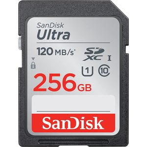 کارت حافظه SDXC سن دیسک مدل Ultra کلاس 10 استاندارد UHS-I U1 سرعت 150MB/s ظرفیت 256 گیگابایت