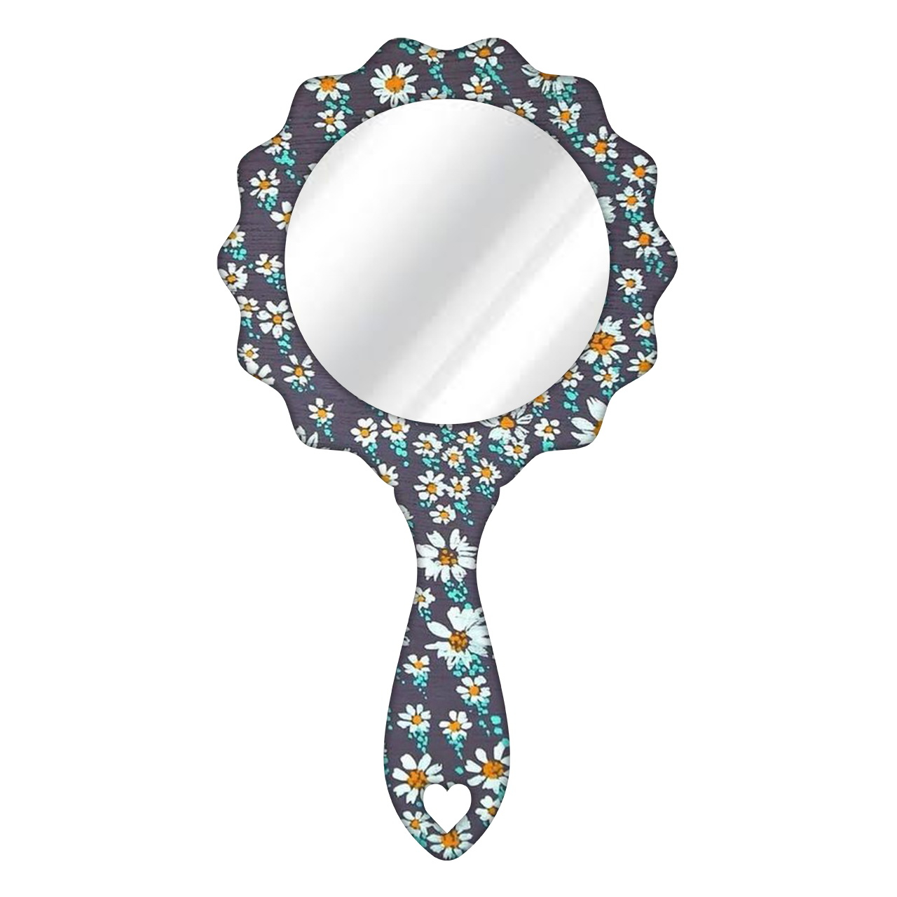 آینه آرایشی مدل گل کد AY765