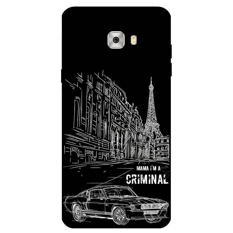 کاور مگافون طرح گنگ مدل 1890 مناسب برای گوشی موبایل سامسونگ Galaxy C5         