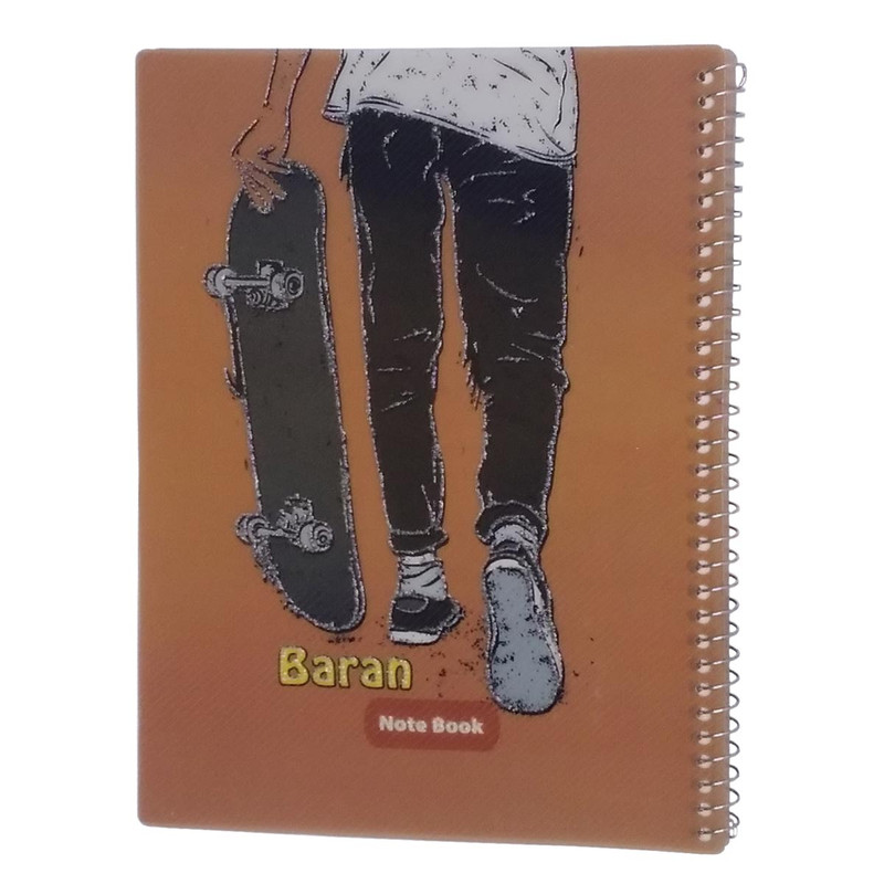  دفتر مشق 50 برگ باران کد 05 