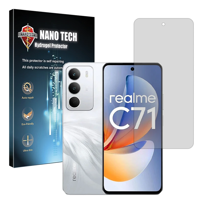 محافظ صفحه نمایش مات نانو تک مدل Tough مناسب برای گوشی موبایل ریلمی C71