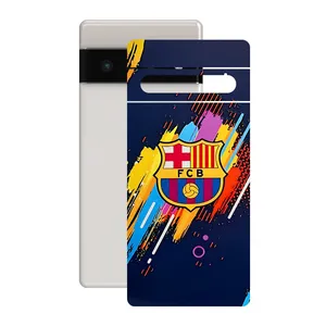 Glass cover sticker Barcelona design Leth suitable for Google Pixel 6 Pro mobile phone