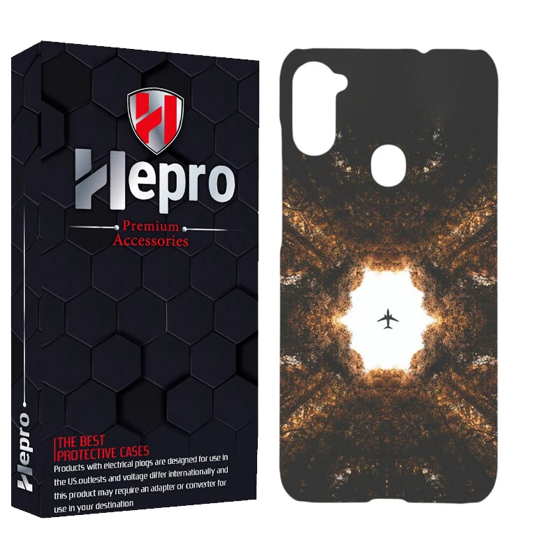 کاور هپرو مدل MC مناسب برای گوشی موبایل سامسونگ GALAXY M11