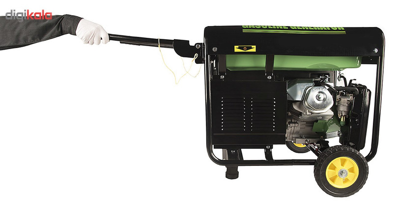 موتوربرق گرین پاور مدل GR7500-AT