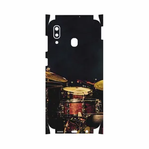 MAHOOT Drum Kit-FullSkin Cover Sticker for Samsung Galaxy M10s