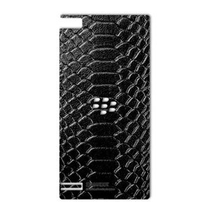 MAHOOT Snake Leather Special Cover Sticker for BlackBerry Z3