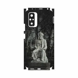 MAHOOT Ferdowsi-Logo-FullSkin Cover Sticker for Xiaomi Redmi Note 10 Pro Max