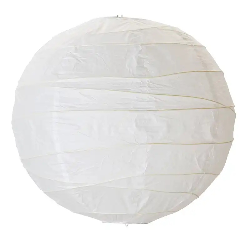 حباب کاغذی چراغ ایکیا مدل REGOLIT