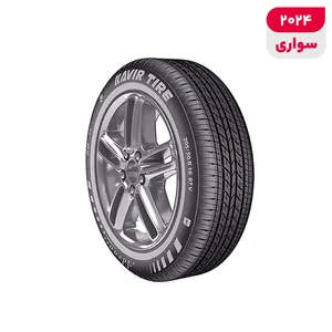 لاستیک خودرو کویر تایر مدل Advance KB44 سایز 16 / 50 / 205 میلی‌متر تولید سال 2024 - 1 حلقه