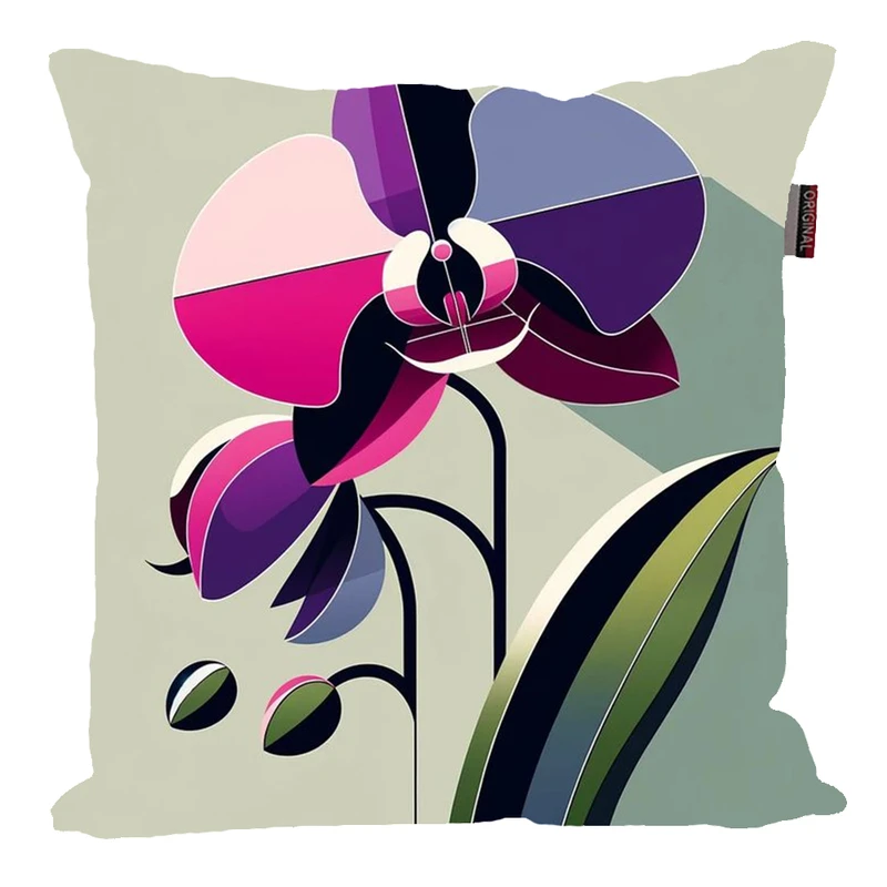 کوسن پاد آفرین مدل مینیمال طرح گل کد PK30670