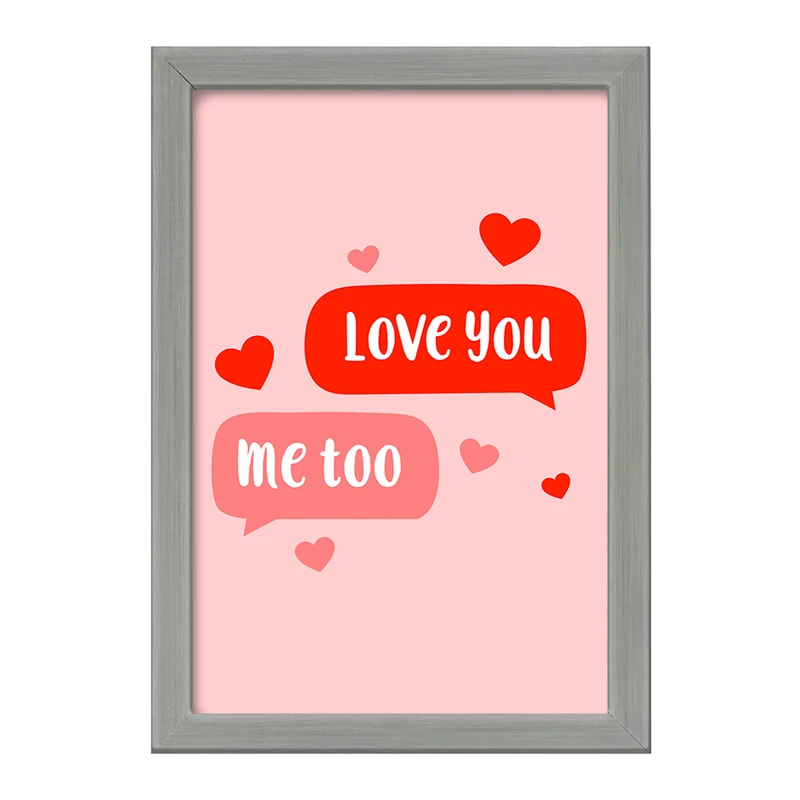 تابلو خندالو طرح عاشقانه کد 27146