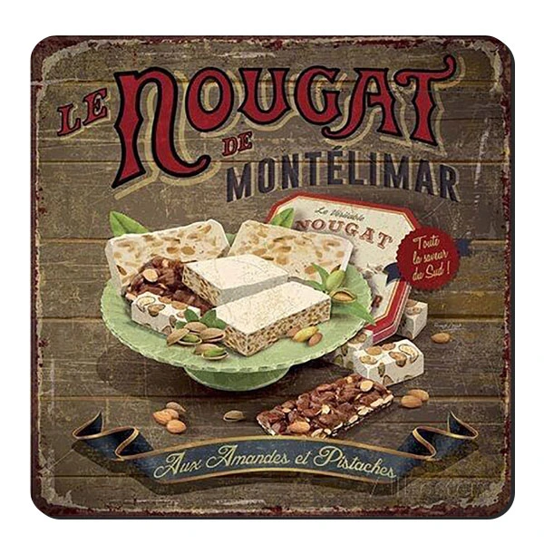  زیر لیوانی طرح شیرینی گز کد nzl433