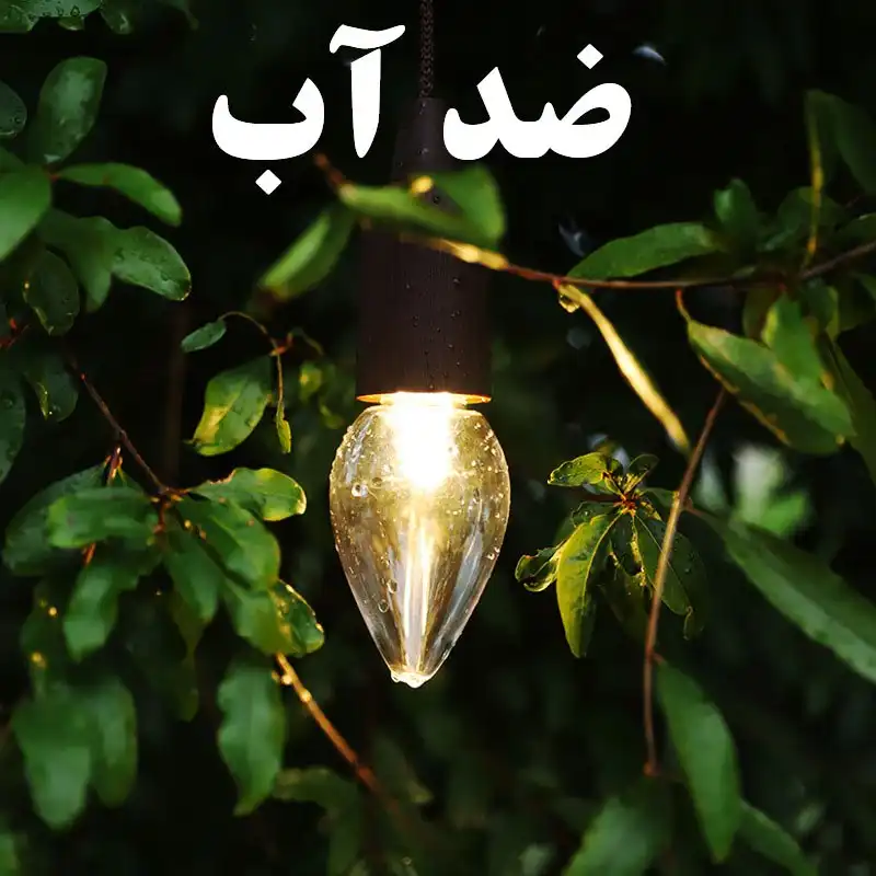 چراغ آویز چادر مدل T03