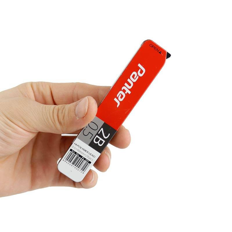 نوک مداد نوکی 0.5 میلی متری پنتر مدل PL207 بسته 12 عددی