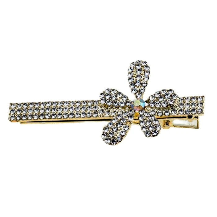 گیره مو زنانه مدل گل نامتقارن کد a r s 01