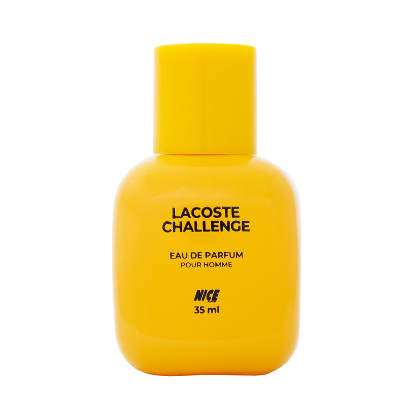 عطر جیبی مردانه نایس پاپت مدل Lacoste Challenge حجم 35 میلی لیتر