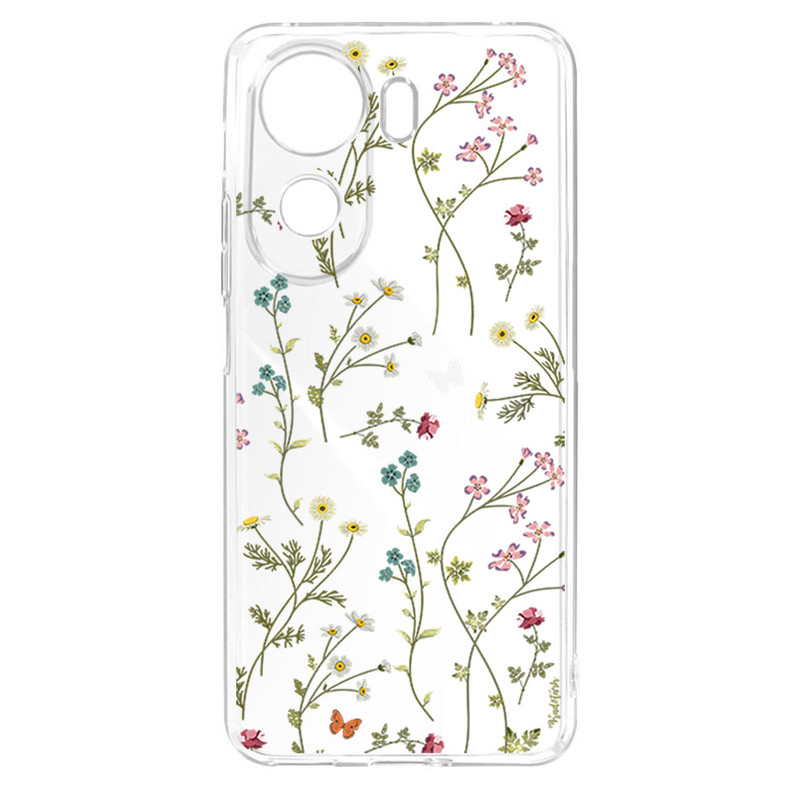 کاور طرح Nice Flower مناسب برای گوشی موبایل شیائومی Redmi A7 Pro 4G 