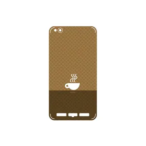 MAHOOT Minimal Cup of Coffee Icon Cover Sticker for Xiaomi Redmi 5A