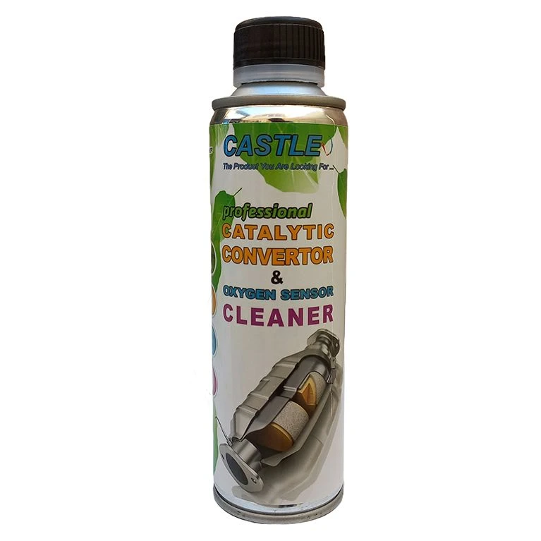 کاتالیز شوی داخل باکی خودروهای بنزینی/گازسوز کستل مدل کاتالیست فلاش حجم 280 میلی لیتر