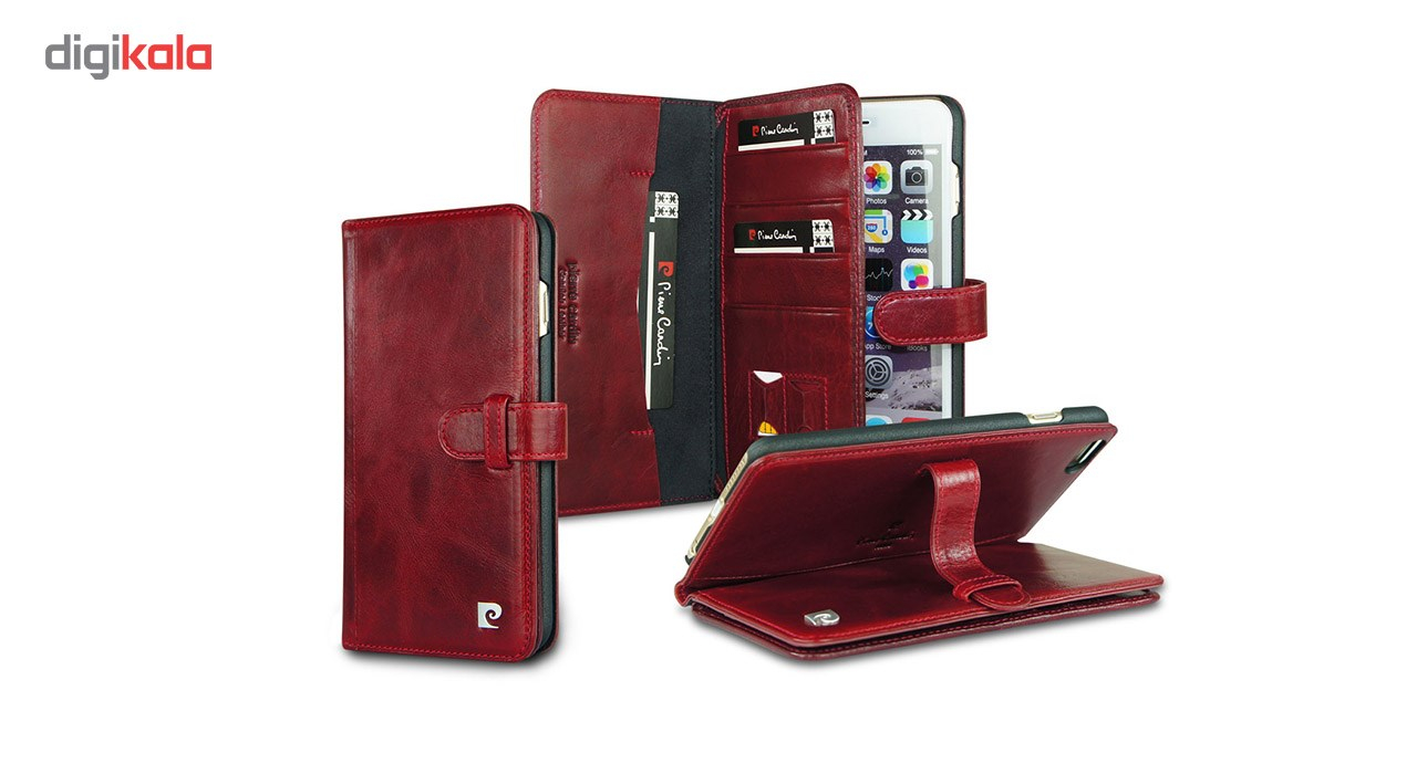 کیف پول پیرکاردین مدل PCL-P09 مناسب برای گوشی آیفون 6s/6 پلاس